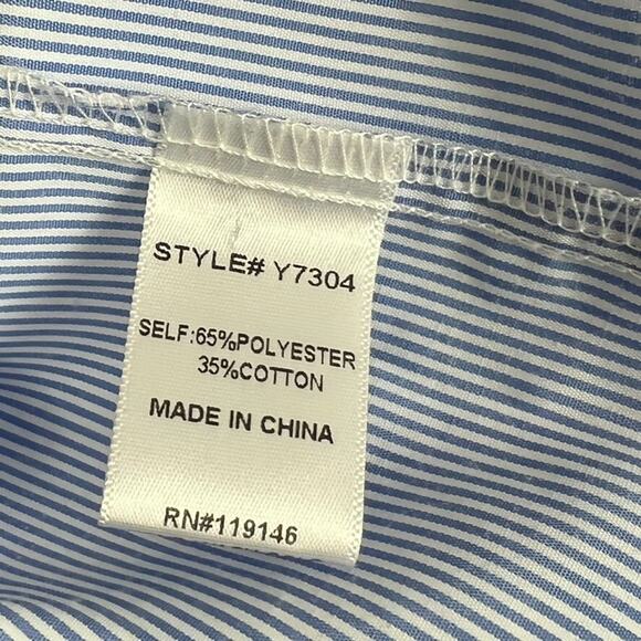 Jodifl Blouse Womens Size M Embroidered Floral Design Flutter Sleeve And Collar - Picture 5 of 8